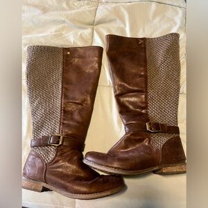 Torrid Knee-High Riding Boots – Women’s Size 10W (Wide Calf) Winter Streetwear